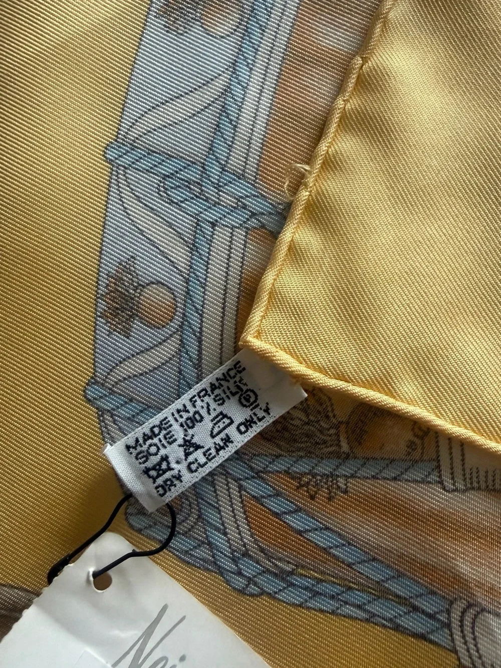Hermes rich yellow